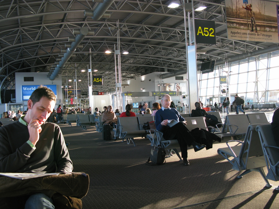 gal/2008-02-01 Toulouse - Gares/Photos aeroport Bruxelles - Gare de Lyon/026.JPG